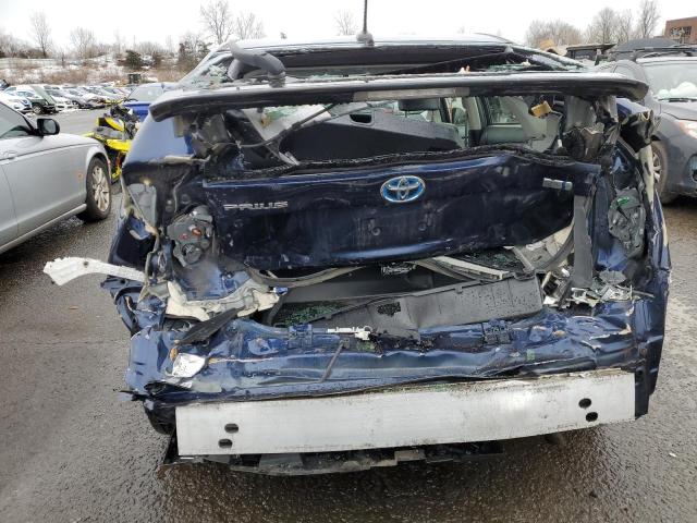 Photo 6 from auction – 2012 TOYOTA PRIUS with VIN JTDKN3DU3C1539297