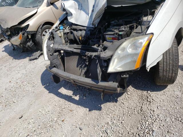 Photo 12 from auction – 2007 NISSAN SENTRA 2.0 with VIN 3N1AB61E87L636984