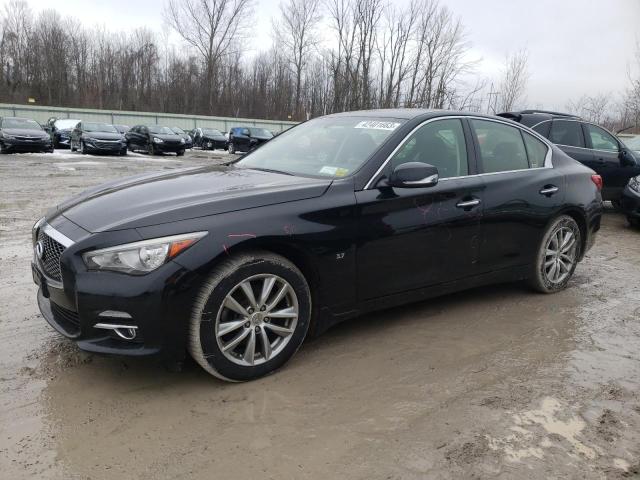Photo 1 from auction – 2014 INFINITI Q50 BASE with VIN JN1BV7AR2EM684276