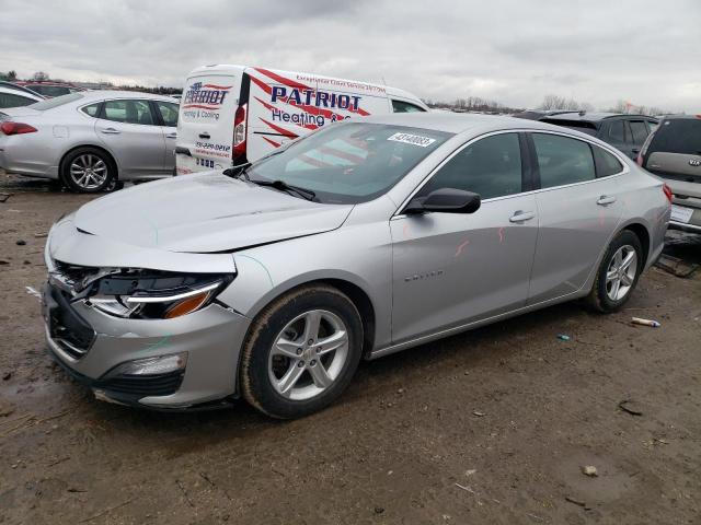 CHEVROLET MALIBU LS 2019 with VIN 1G1ZB5ST5KF191378 - Photo from auction