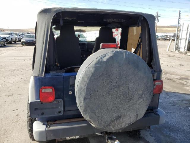 Photo 6 from auction – 2004 JEEP WRANGLER X with VIN 1J4FA39S44P774305