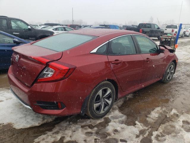 Photo 3 from auction – 2019 HONDA CIVIC LX with VIN 19XFC2F6XKE022011