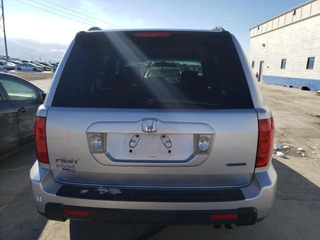 Photo 6 from auction – 2006 HONDA PILOT LX with VIN 2HKYF18166H531428