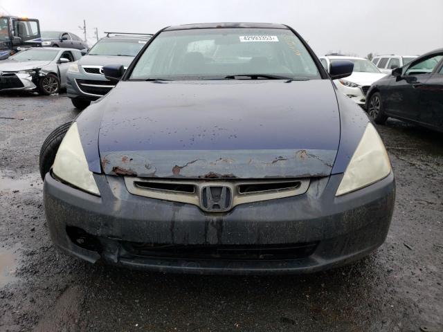 Photo 5 from auction – 2003 HONDA ACCORD EX with VIN 1HGCM66593A009559