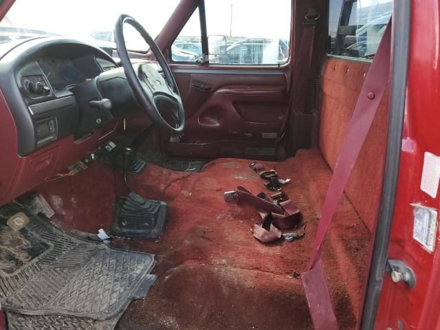 Photo 7 from auction – 1994 FORD F250 with VIN 2FTHF26K7RCA16210