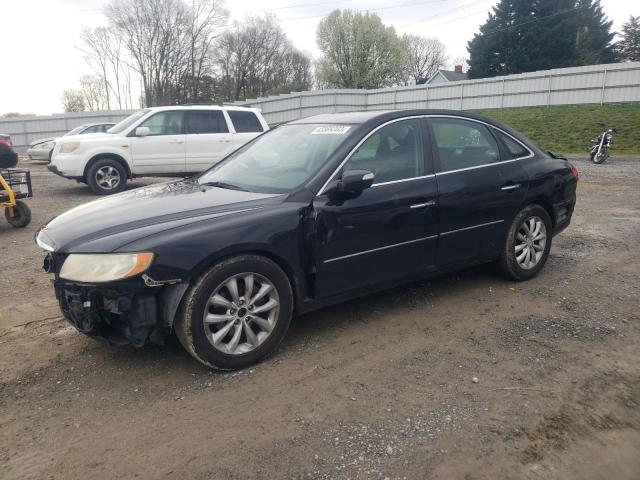 HYUNDAI AZERA 2007 with VIN KMHFC46F97A233850 - Photo from auction