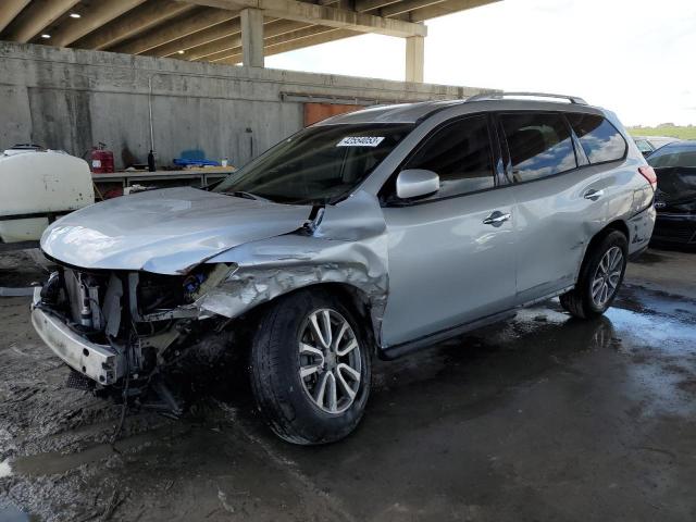 Photo 1 from auction – 2016 NISSAN PATHFINDER with VIN 5N1AR2MM2GC635924
