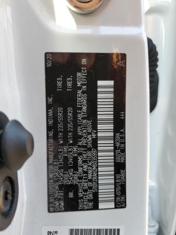 Photo 14 from auction – 2021 TOYOTA HIGHLANDER with VIN 5TDYZRAH2MS035997
