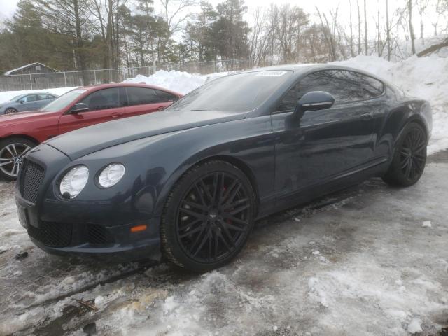 BENTLEY CONTINENTA 2012 with VIN SCBFR7ZA2CC071033 - Photo from auction