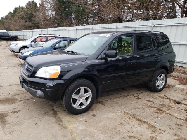 HONDA PILOT EXL 2005 con VIN 5FNYF18595B007108 - Foto de la subasta