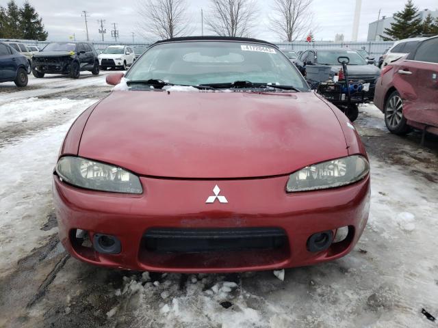 Photo 5 from auction – 1998 MITSUBISHI ECLIPSE SP with VIN 4A3AX35GXWE064756
