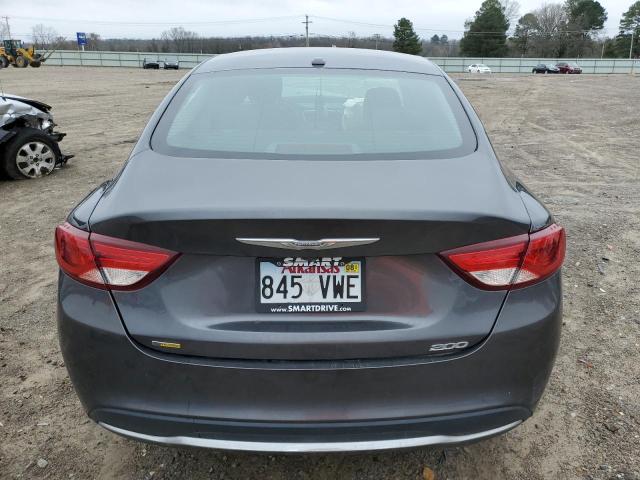 Photo 6 from auction – 2016 CHRYSLER 200 LIMITE with VIN 1C3CCCAB8GN154320