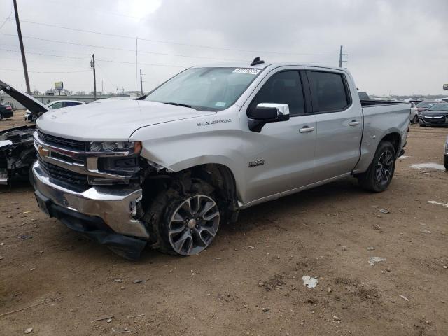 CHEVROLET SILVERADO 2021 with VIN 3GCPWCED2MG208537 - Photo from auction