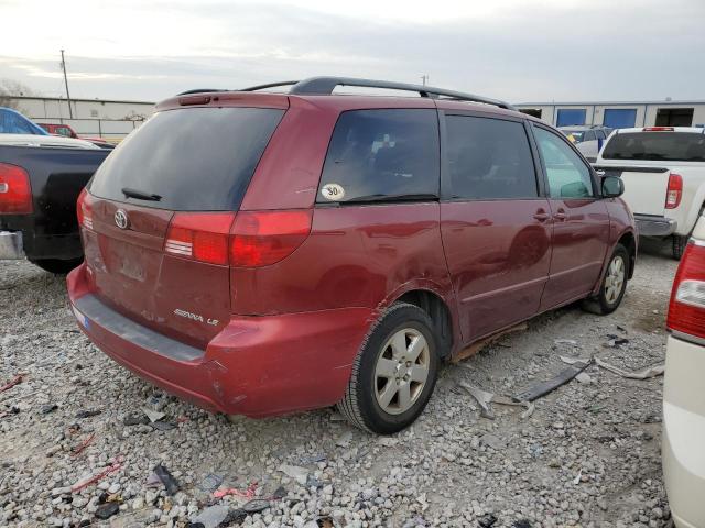 Photo 3 from auction – 2004 TOYOTA SIENNA CE with VIN 5TDZA23C34S200685