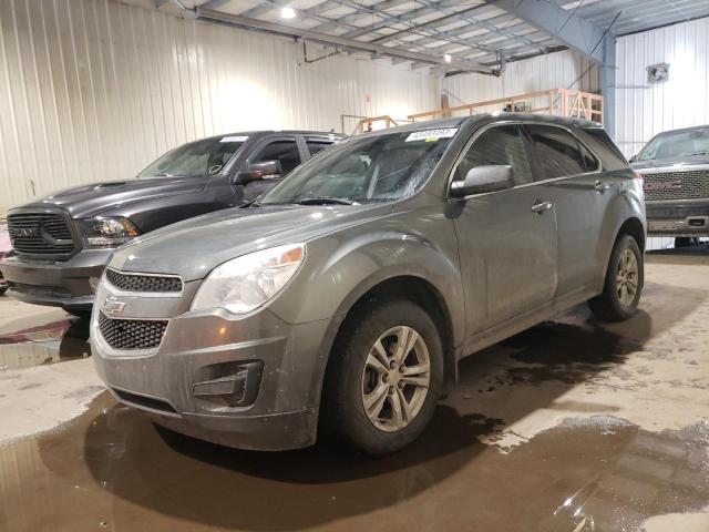 CHEVROLET EQUINOX LS 2013 with VIN 2GNFLCEK7D6172933 - Photo from auction