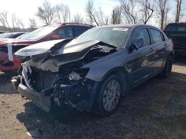 CHRYSLER 200 LX 2012 with VIN 1C3CCBAB5CN212758 - Photo from auction