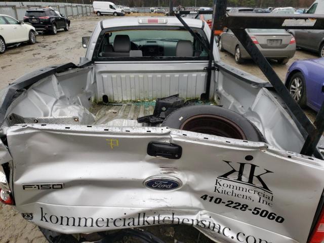 Photo 10 from auction – 2005 FORD F150 with VIN 1FTRF12W45NA36331