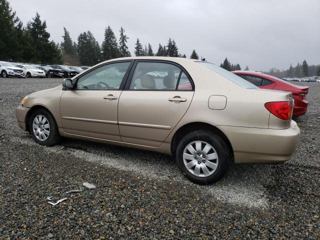Photo 2 from auction – 2004 TOYOTA COROLLA CE with VIN 1NXBR38E04Z245715