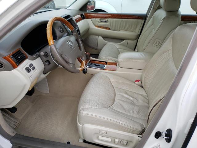 Photo 7 from auction – 2003 LEXUS LS 430 with VIN JTHBN30F330096709