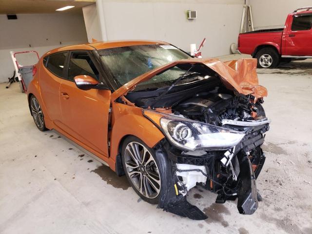 Photo 4 from auction – 2016 HYUNDAI VELOSTER T with VIN KMHTC6AE4GU281171