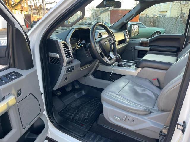 Photo 5 from auction – 2016 FORD F150 SUPER with VIN 1FTEW1EF2GFA57184