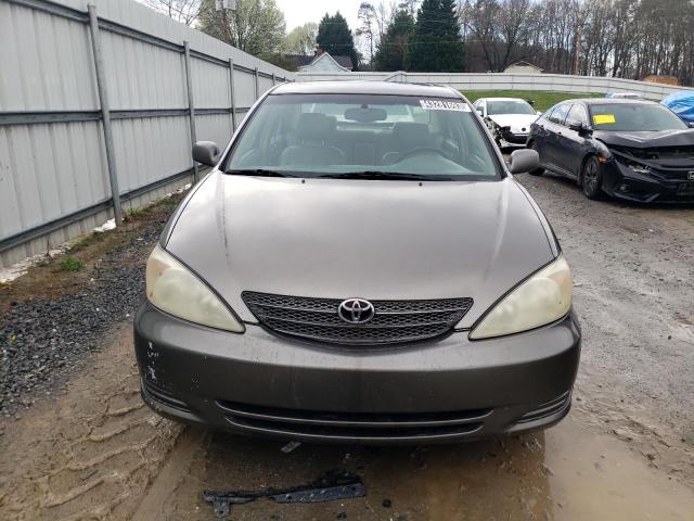 Photo 5 from auction – 2002 TOYOTA CAMRY LE with VIN 4T1BF30KX2U533488