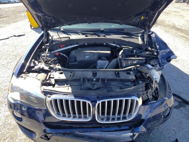 Photo 11 from auction – 2017 BMW X3 SDRIVE2 with VIN 5UXWZ7C39H0X39358