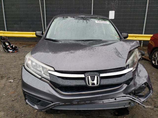 Photo 5 from auction – 2015 HONDA CR-V LX with VIN 3CZRM3H37FG703783