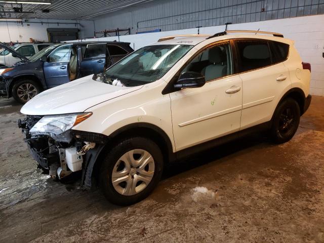 TOYOTA RAV4 LE 2014 with VIN JTMBFREV2EJ001958 - Photo from auction