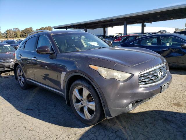 Photo 4 from auction – 2009 INFINITI FX35 with VIN JNRAS18U19M102313
