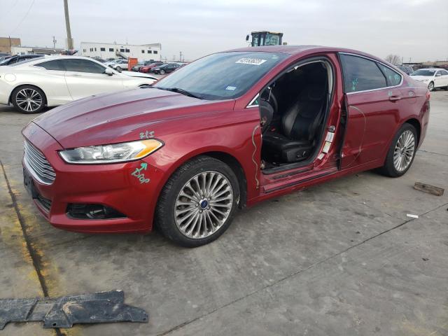FORD FUSION TIT 2014 with VIN 3FA6P0K93ER367313 - Photo from auction