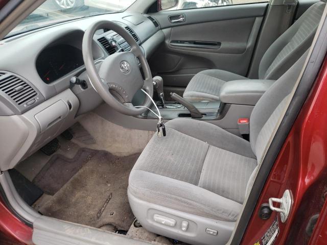 Photo 7 from auction – 2005 TOYOTA CAMRY LE with VIN 4T1BE32K35U005618