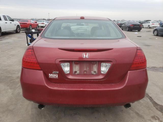 Photo 6 from auction – 2007 HONDA ACCORD EX with VIN 1HGCM66547A015243