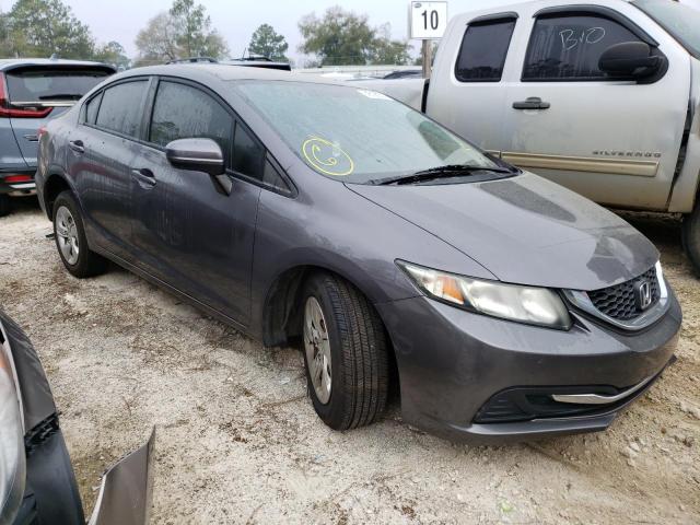 Photo 4 from auction – 2014 HONDA CIVIC LX with VIN 19XFB2F54EE050949