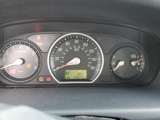 Photo 9 from auction – 2007 HYUNDAI SONATA SE with VIN 5NPEU46F47H270956