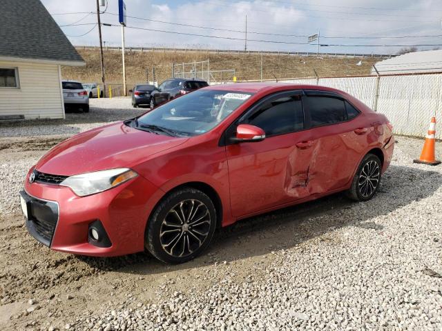 TOYOTA COROLLA L 2016 with VIN 5YFBURHEXGP495308 - Photo from auction