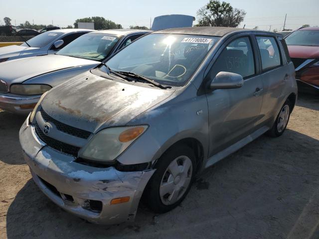 TOYOTA SCION XA 2006 with VIN JTKKT624860149289 - Photo from auction