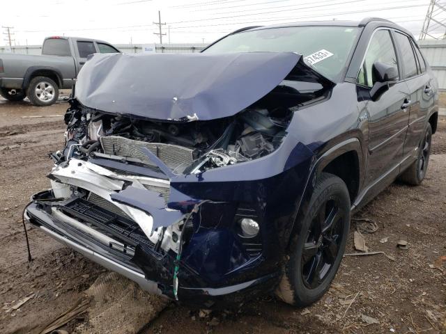 TOYOTA RAV4 XSE 2020 with VIN JTMEWRFV5LJ036258 - Photo from auction