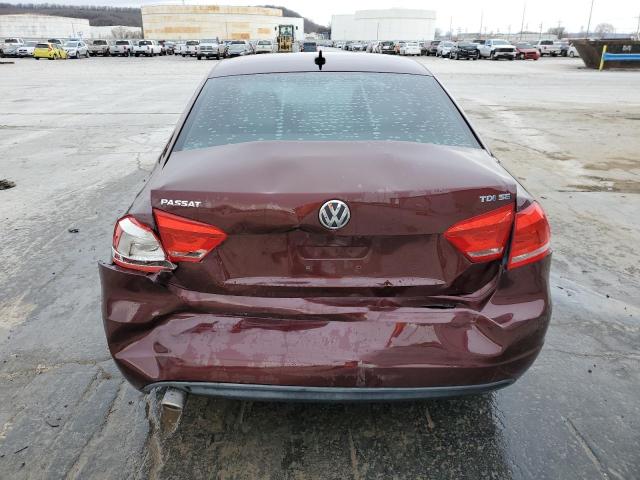 Photo 6 from auction – 2014 VOLKSWAGEN PASSAT SE with VIN 1VWBN7A33EC044914