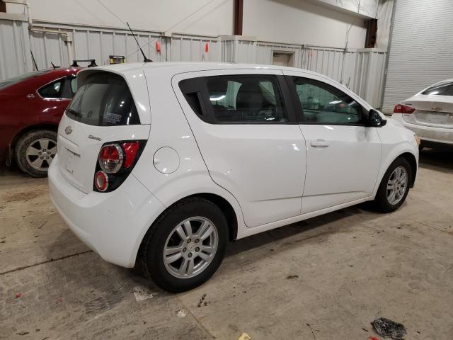 Photo 3 from auction – 2012 CHEVROLET SONIC LS with VIN 1G1JA6SH5C4163577