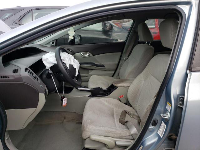 Photo 7 from auction – 2012 HONDA CIVIC HYBR with VIN JHMFB4F27CS005997