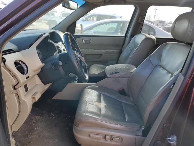Photo 7 from auction – 2011 HONDA PILOT EXL with VIN 5FNYF4H5XBB024173