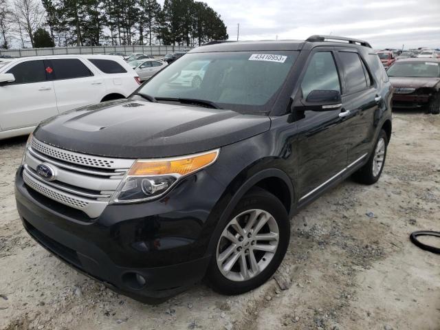 FORD EXPLORER X 2014 with VIN 1FM5K7D86EGC45002 - Photo from auction