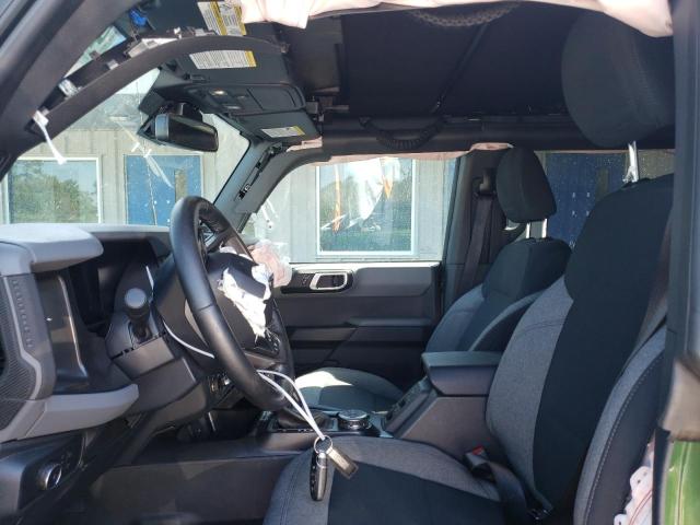 Photo 7 from auction – 2022 FORD BRONCO BAS with VIN 1FMDE5BH2NLA98646