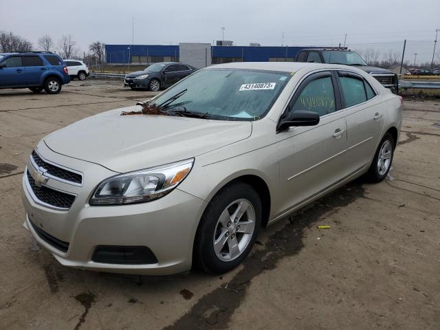 CHEVROLET MALIBU LS 2013 with VIN 1G11B5SA2DF143139 - Photo from auction