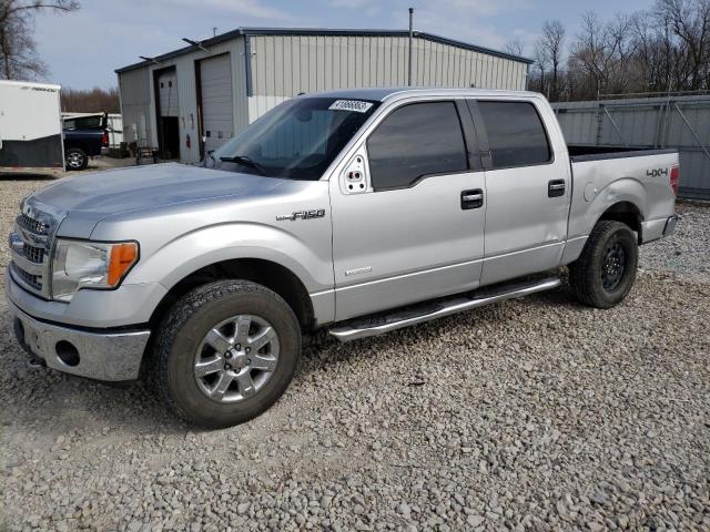 FORD F150 SUPER 2014 with VIN 1FTFW1ET6EFD10241 - Photo from auction