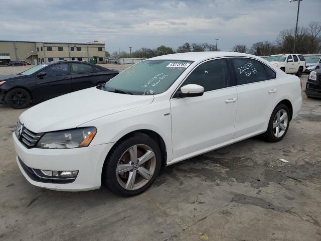 Photo 1 from auction – 2015 VOLKSWAGEN PASSAT S with VIN 1VWAS7A31FC106736
