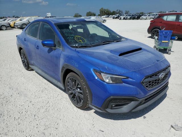 Photo 4 from auction – 2022 SUBARU WRX PREMIU with VIN JF1VBAF67N9031336