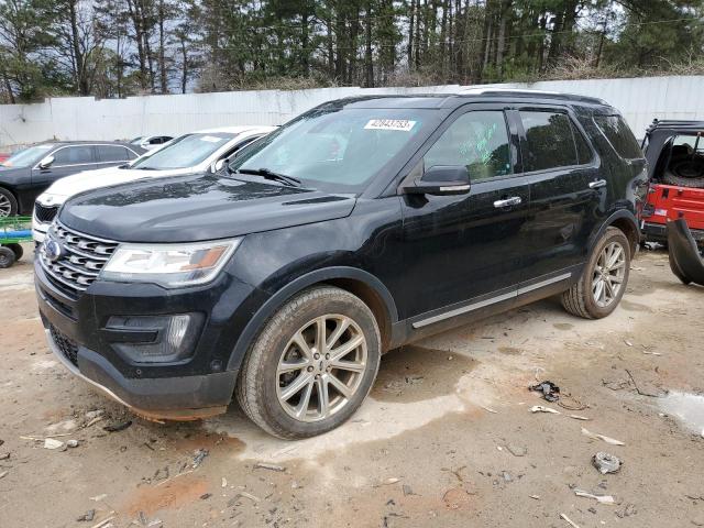 FORD EXPLORER L 2016 con VIN 1FM5K8F80GGB16999 - Foto de la subasta