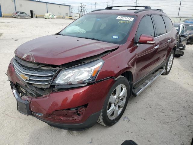 CHEVROLET TRAVERSE L 2016 with VIN 1GNKRGKD4GJ184930 - Photo from auction